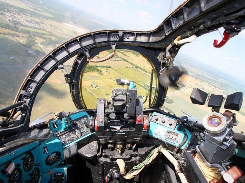 Fascinantes fotos de las cabinas de diferentes vehículos Fascinantes fotos de las cabinas de diferentes vehículos