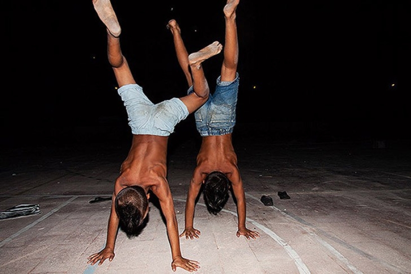 Fascinantes retratos de gemelos