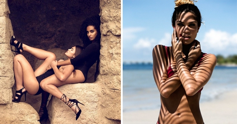 Fascinating geometry of bodies from the photographer James Felix