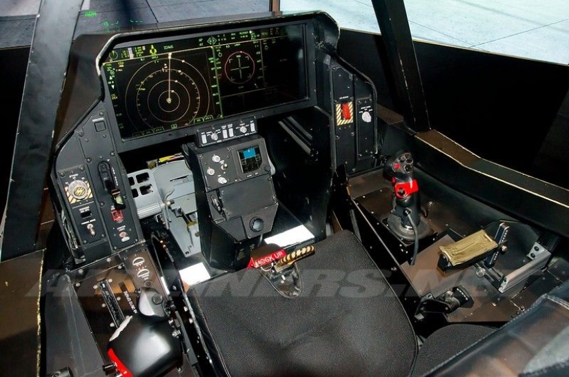 Fascinating photos from the cabins of different vehicles