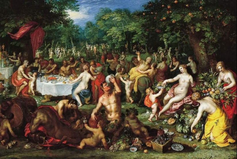 Fear and disgust in Sumer, or What representatives of ancient civilizations "used" Fear and disgust in Sumer, or What representatives of ancient civilizations "used"