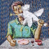 Federico Uribe and his shoelace paintings