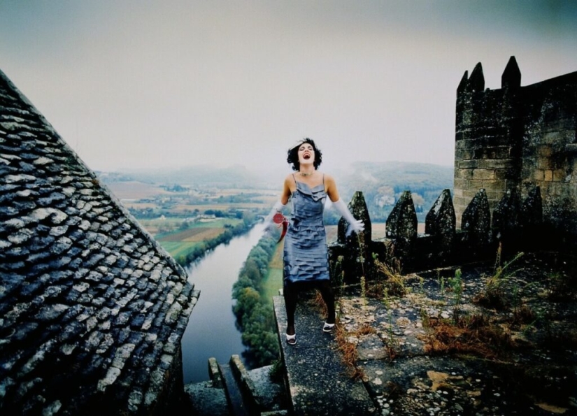 Fellini con una cámara: las parábolas visuales de David LaChapelle Fellini con una cámara: las parábolas visuales de David LaChapelle