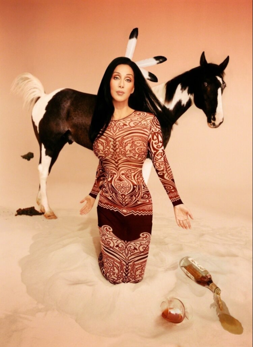 Fellini with a Camera: David LaChapelle's Visual Parables