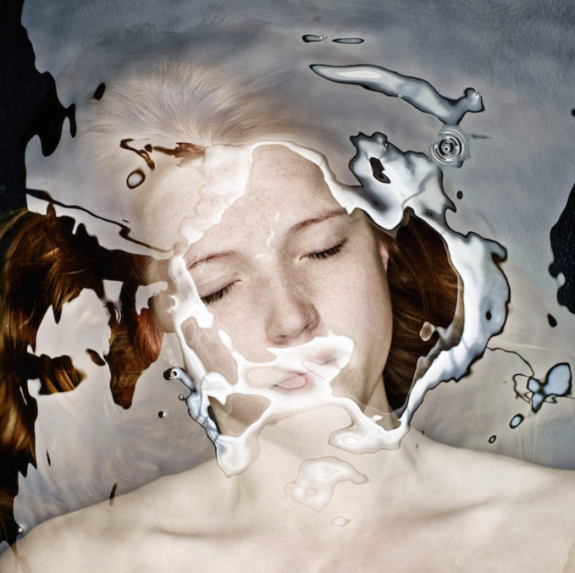 Feminidad en sí: retratos submarinos de chicas del estudio Staudinger + Franke Feminidad en sí: retratos submarinos de chicas del estudio Staudinger + Franke