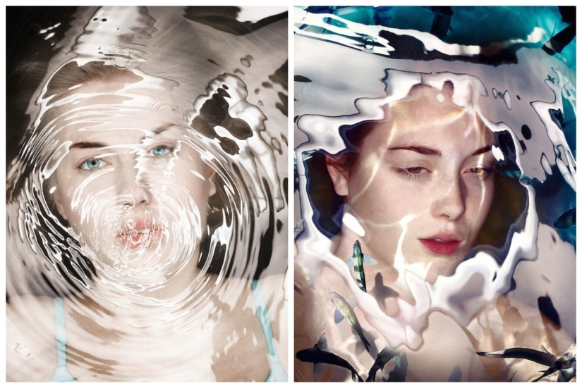 Femininity itself: underwater portraits of girls from the studio Staudinger+Franke Femininity itself: underwater portraits of girls from the studio Staudinger+Franke