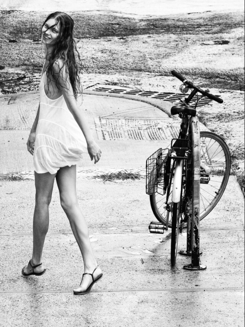 Femininity, peace and romance in the photos of Adrian Nina