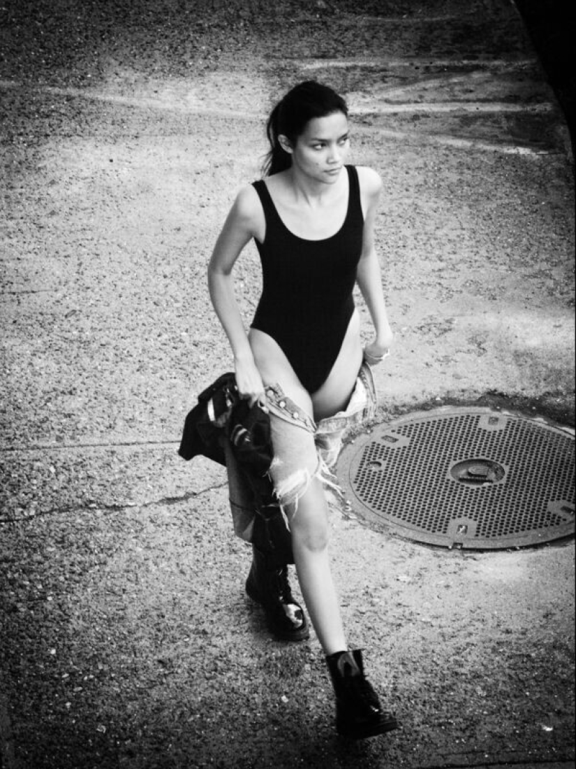 Femininity, peace and romance in the photos of Adrian Nina