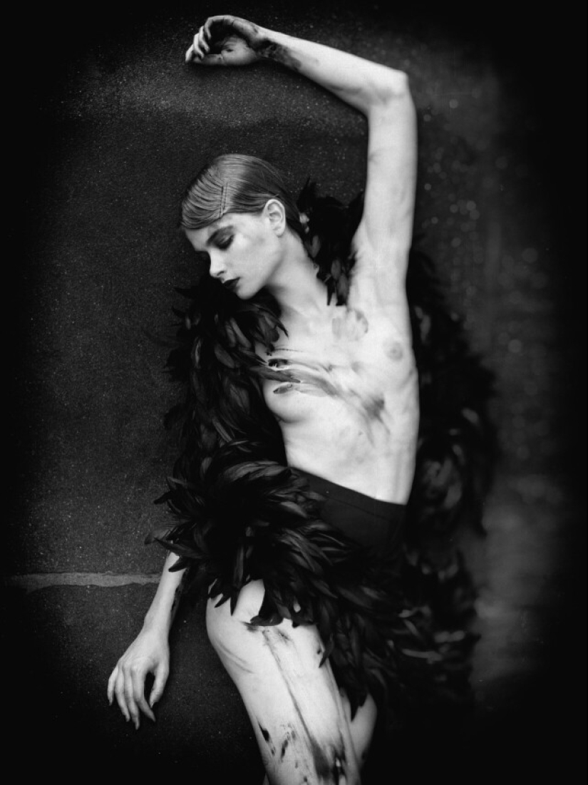 Femininity, peace and romance in the photos of Adrian Nina