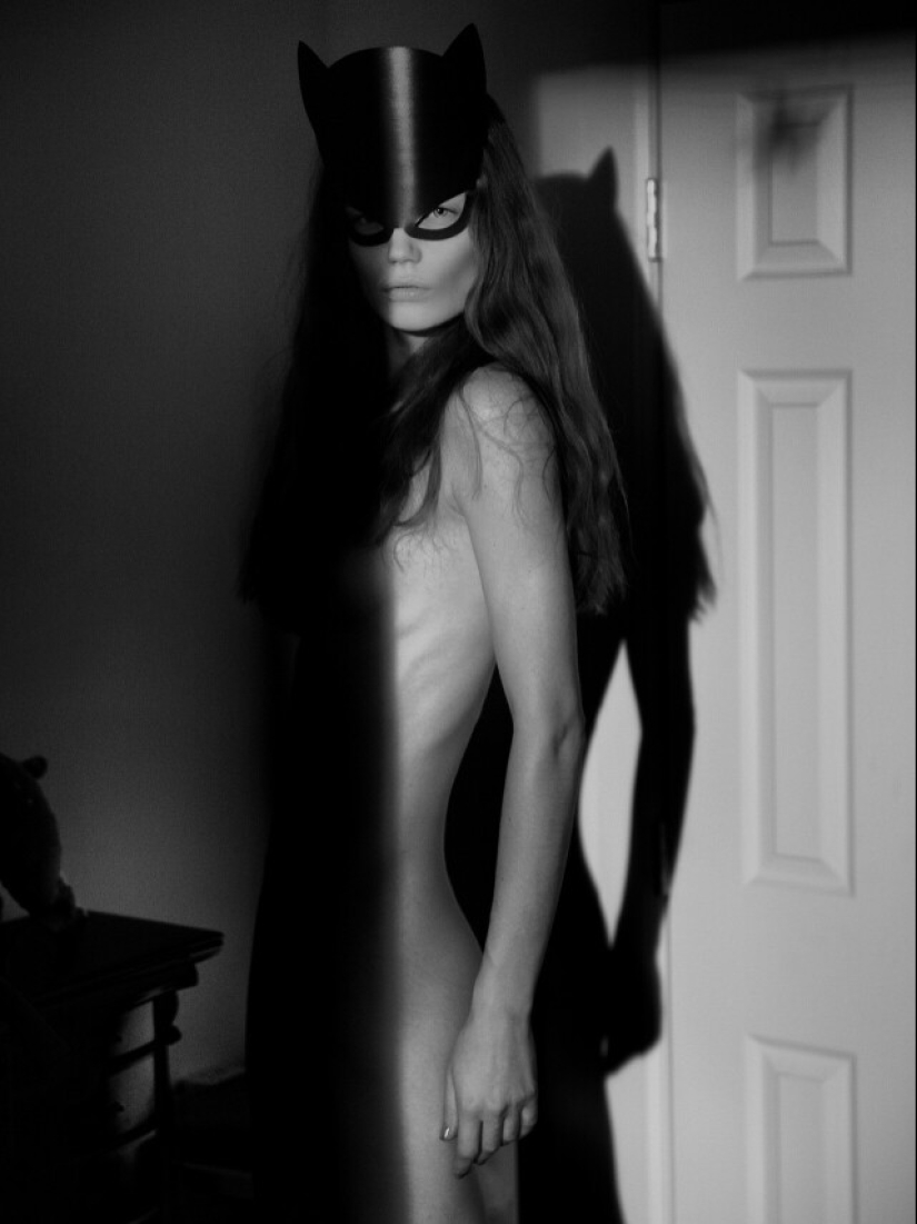 Femininity, peace and romance in the photos of Adrian Nina