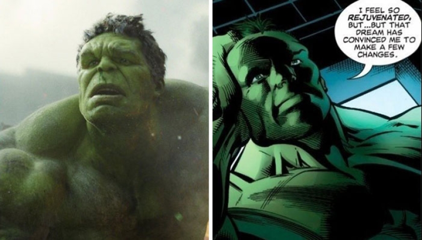 Film adaptation vs comics: what should the Avengers actually look like in the comics