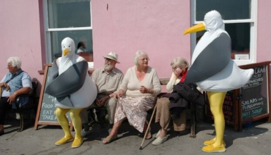 "Filmamos para que la gente se haga preguntas": una selección de fotografías que exigen explicaciones desesperadamente "Filmamos para que la gente se haga preguntas": una selección de fotografías que exigen explicaciones desesperadamente