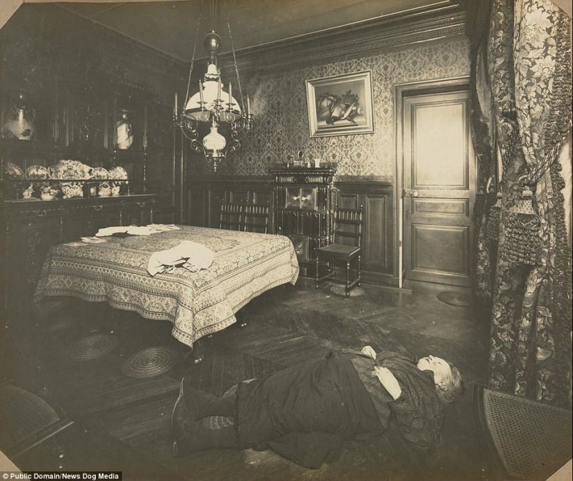 First-of-its-kind crime scene photos from 1904 First-of-its-kind crime scene photos from 1904