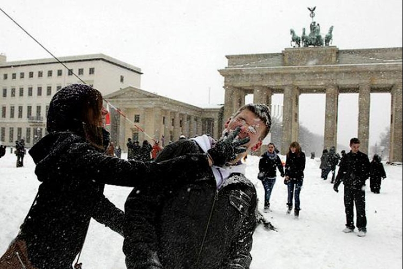 Five countries without central heating Five countries without central heating