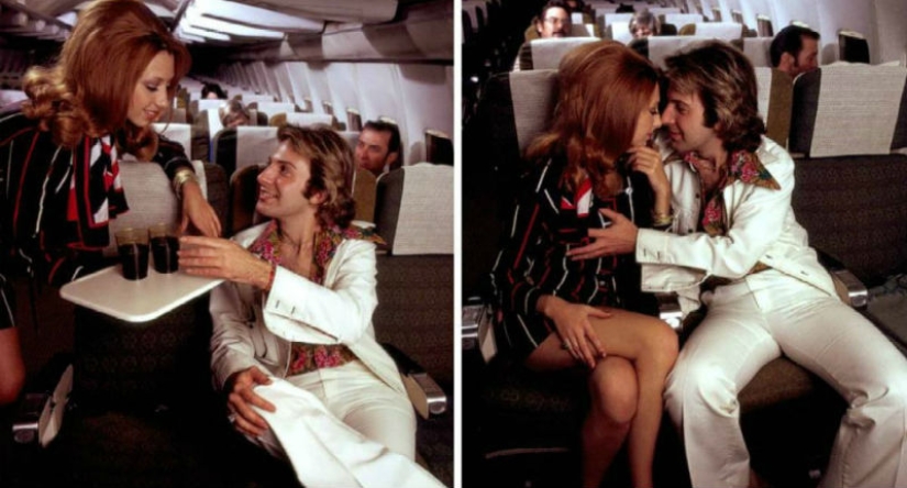 Flight attendants of the 60s were supposed to be sexy and lonely Flight attendants of the 60s were supposed to be sexy and lonely