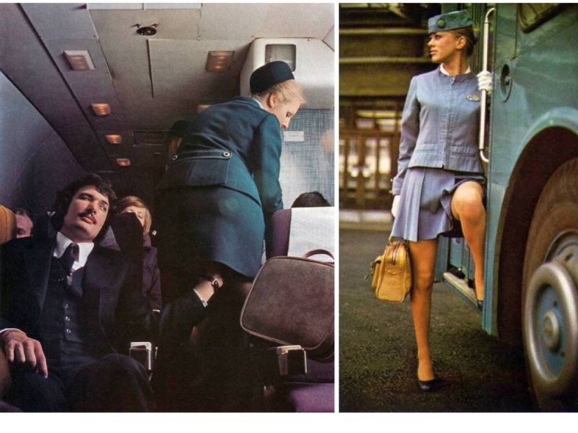 Flight attendants of the 60s were supposed to be sexy and lonely Flight attendants of the 60s were supposed to be sexy and lonely
