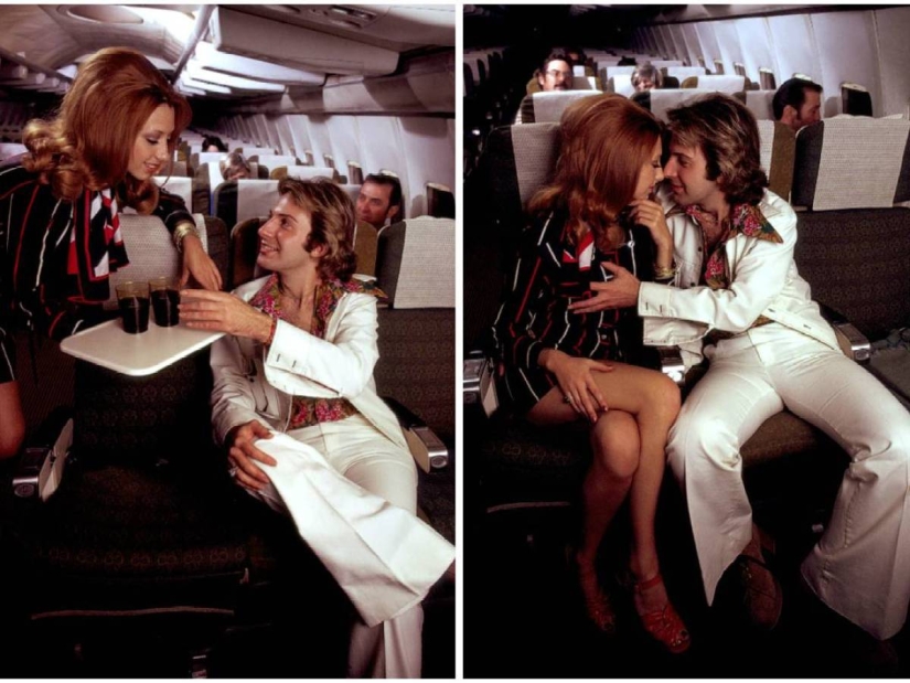 Flight attendants of the 60s were supposed to be sexy and lonely Flight attendants of the 60s were supposed to be sexy and lonely