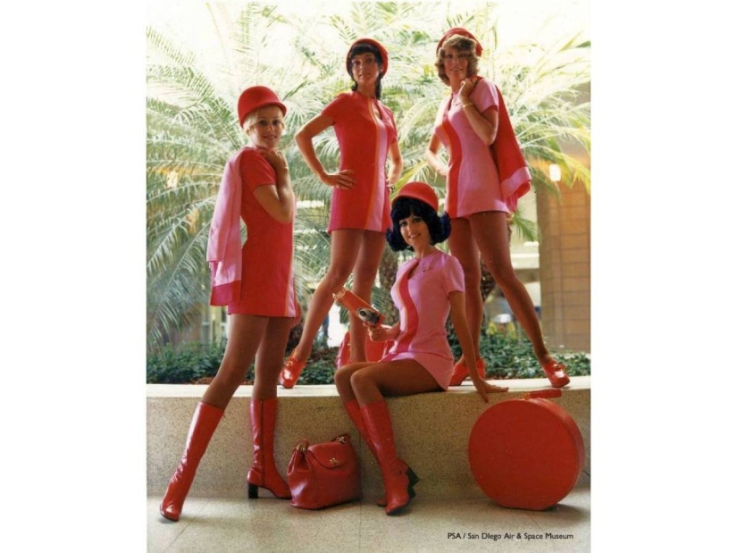 Flight attendants of the 60s were supposed to be sexy and lonely Flight attendants of the 60s were supposed to be sexy and lonely