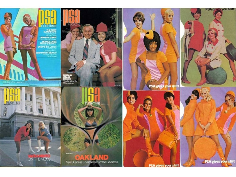 Flight attendants of the 60s were supposed to be sexy and lonely Flight attendants of the 60s were supposed to be sexy and lonely