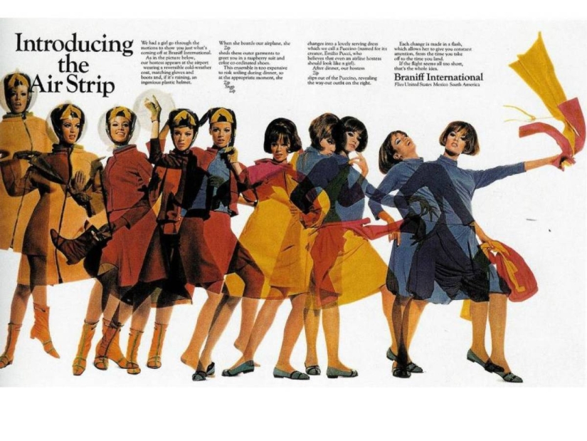 Flight attendants of the 60s were supposed to be sexy and lonely Flight attendants of the 60s were supposed to be sexy and lonely