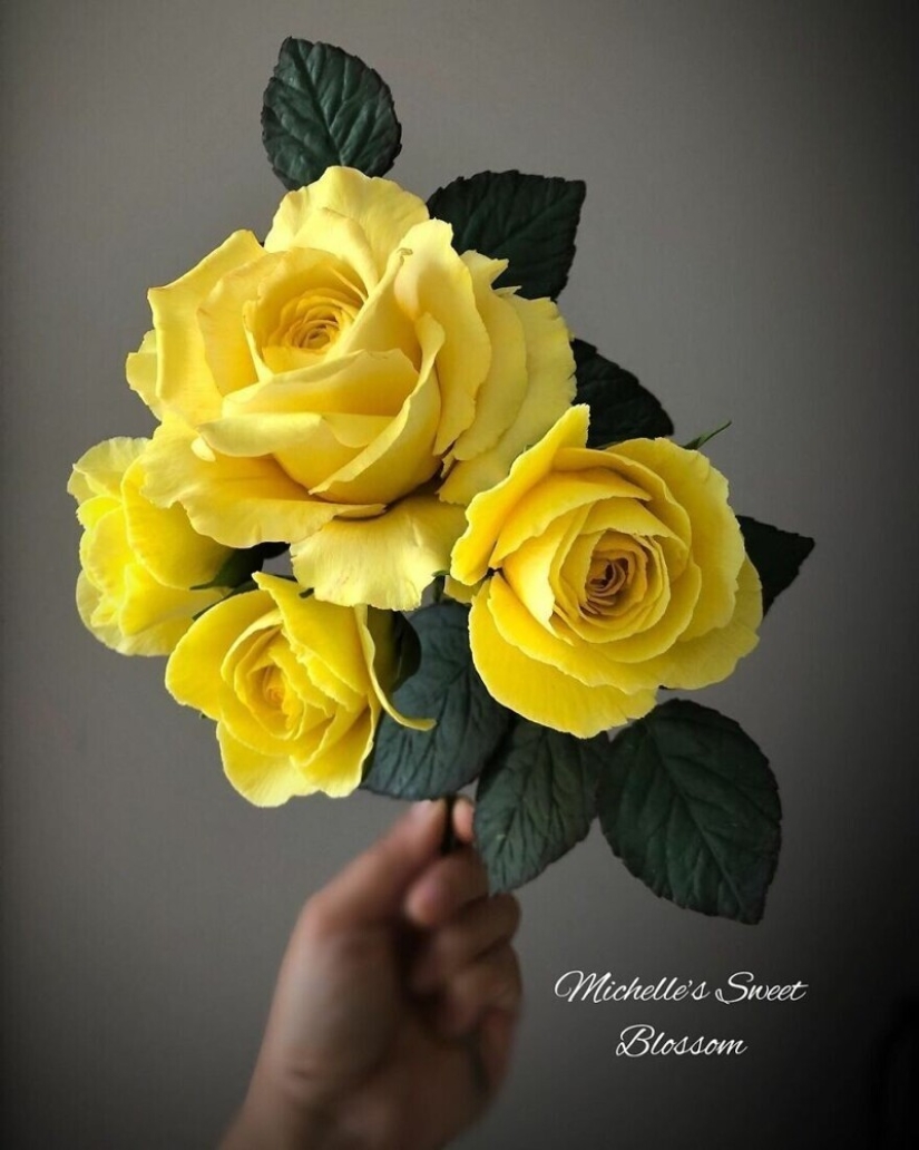 Flores de azúcar: 30 de la impresionante obra de Michelle Nguyen