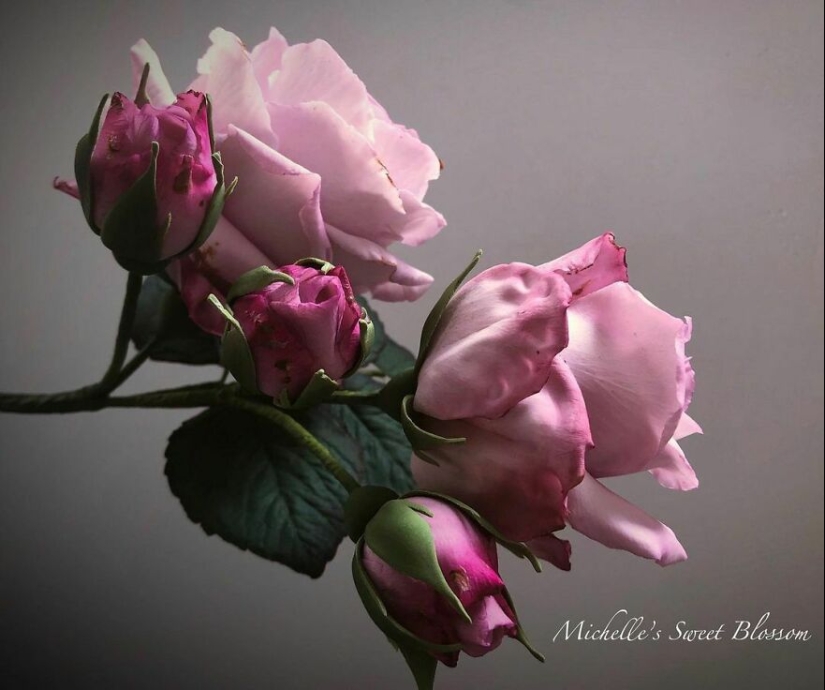 Flores de azúcar: 30 de la impresionante obra de Michelle Nguyen