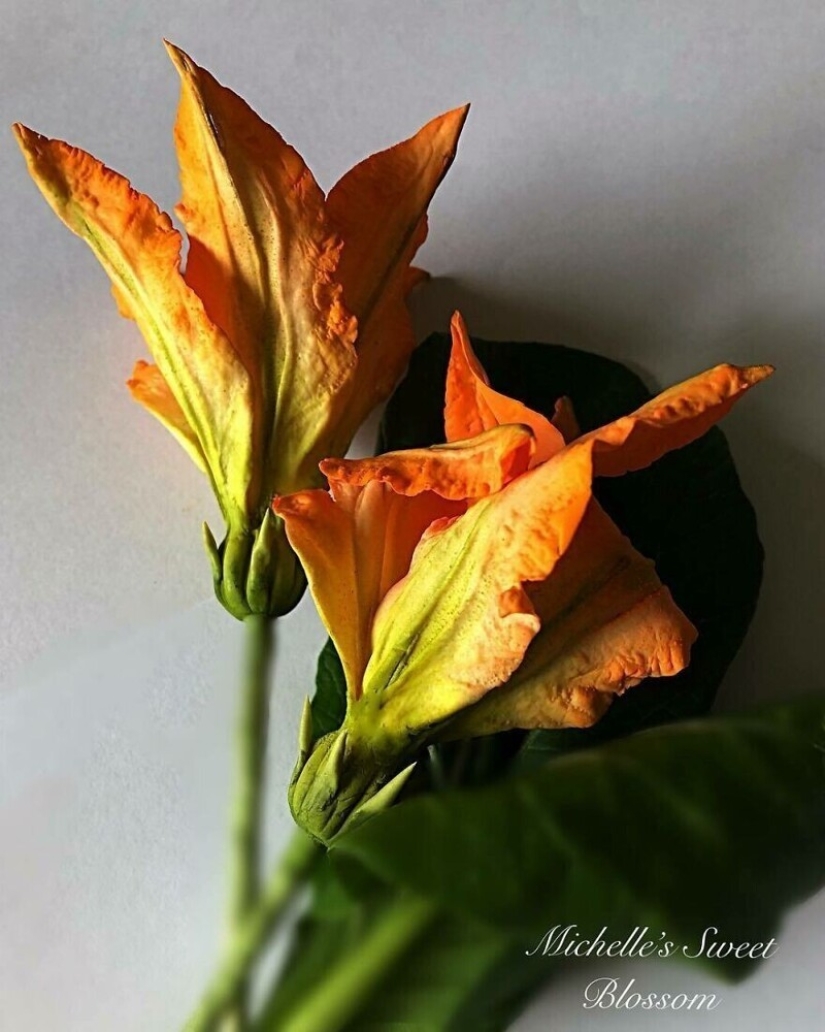 Flores de azúcar: 30 de la impresionante obra de Michelle Nguyen