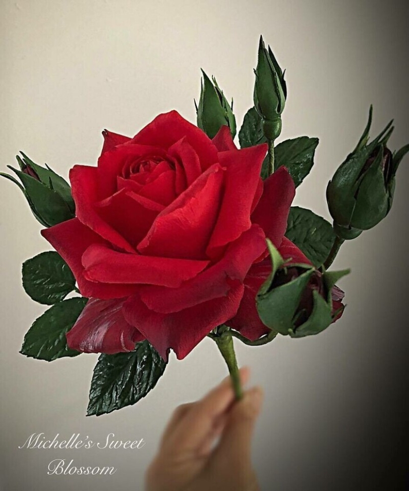 Flores de azúcar: 30 de la impresionante obra de Michelle Nguyen