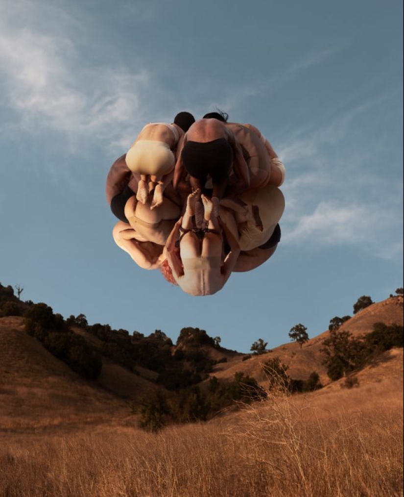 Flotando en el aire: fotografías, rompiendo las leyes de la gravedad Flotando en el aire: fotografías, rompiendo las leyes de la gravedad