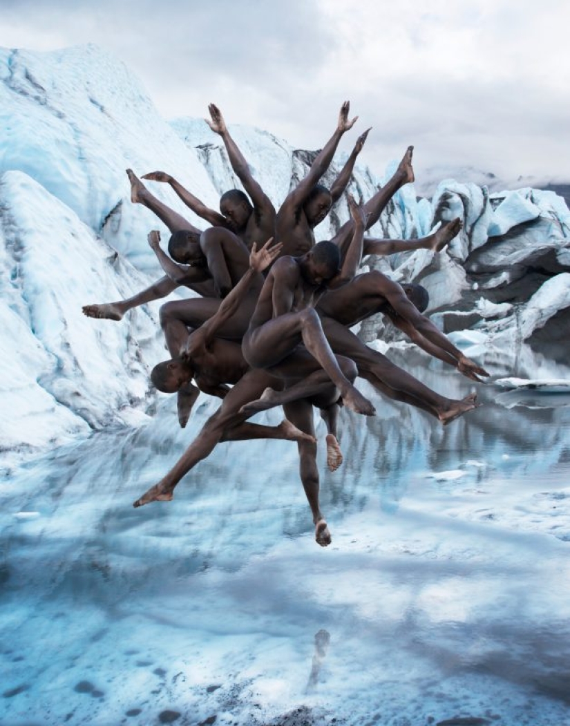 Flotando en el aire: fotografías, rompiendo las leyes de la gravedad Flotando en el aire: fotografías, rompiendo las leyes de la gravedad