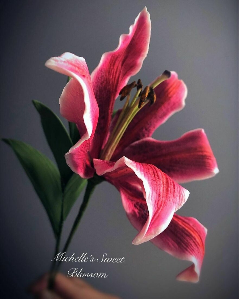 Flowers out of sugar: 30 stunning work from Michelle Nguyen