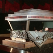 For a long memory. Who else, besides Lenin, was preserved for posterity