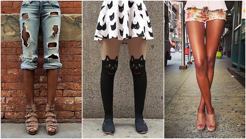 For a long time I can not forget those legs