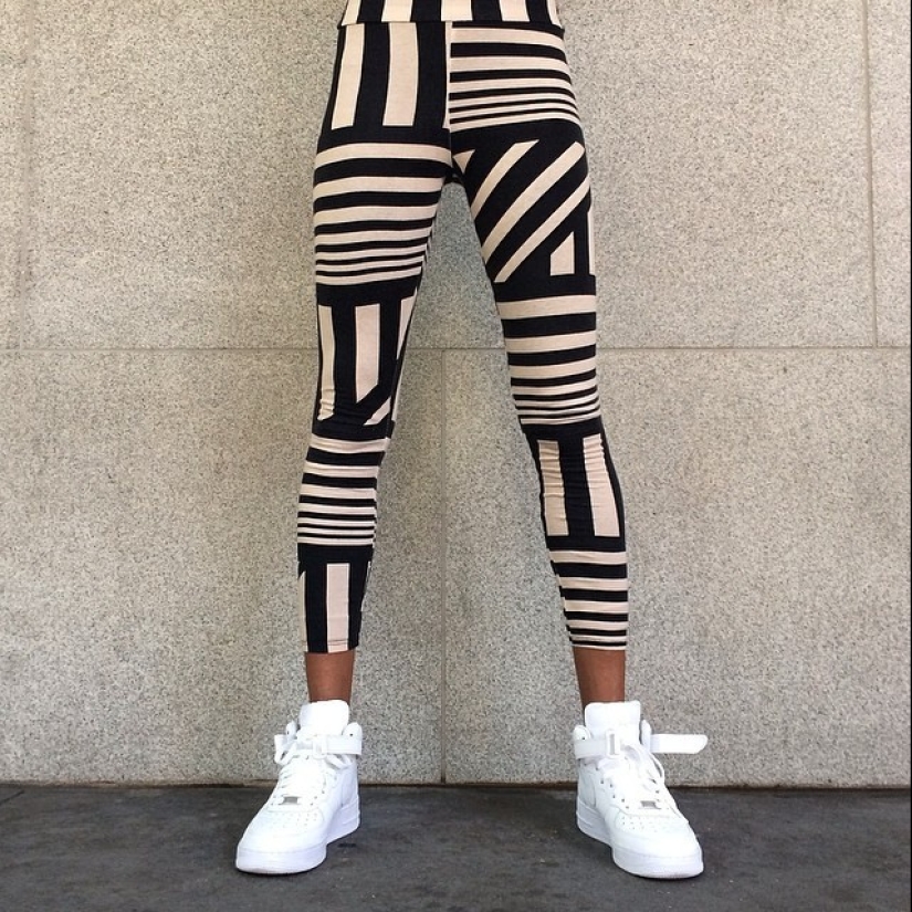 For a long time I can not forget those legs