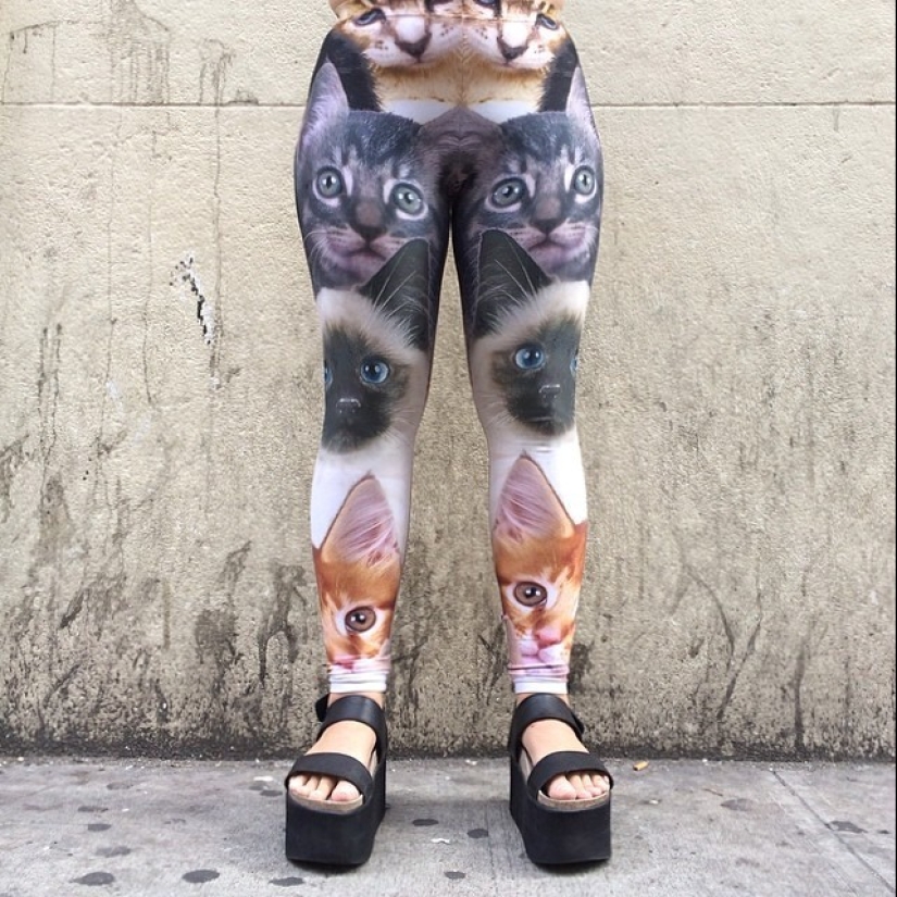 For a long time I can not forget those legs