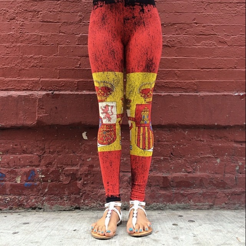 For a long time I can not forget those legs