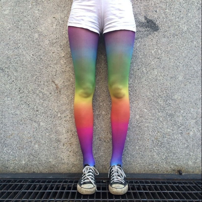 For a long time I can not forget those legs