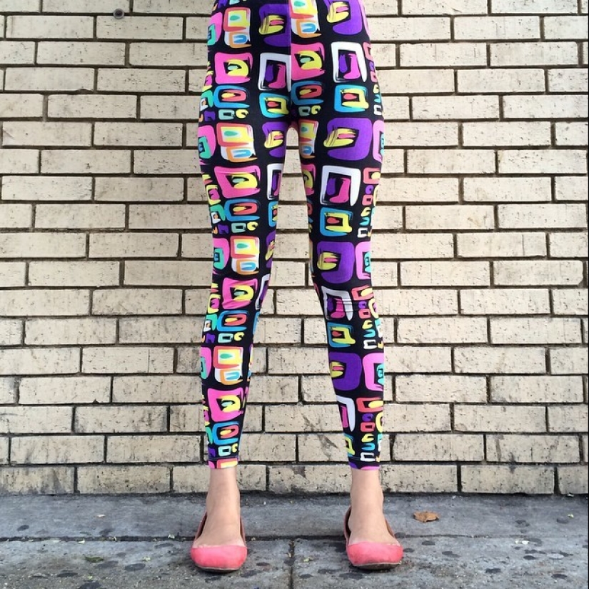 For a long time I can not forget those legs