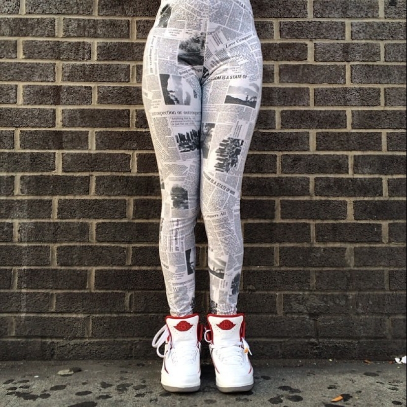 For a long time I can not forget those legs