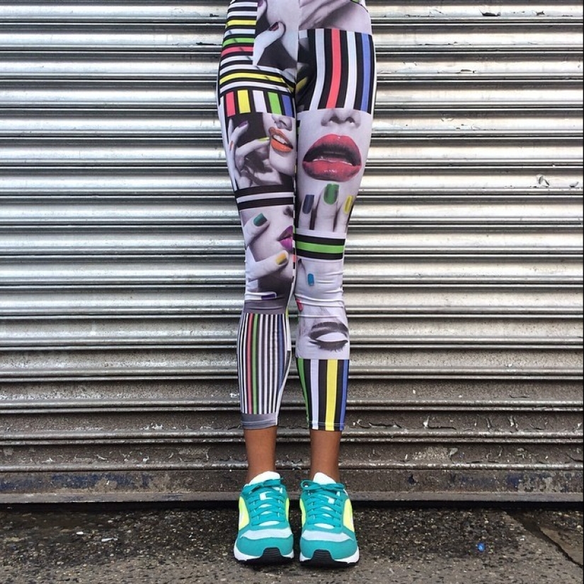 For a long time I can not forget those legs