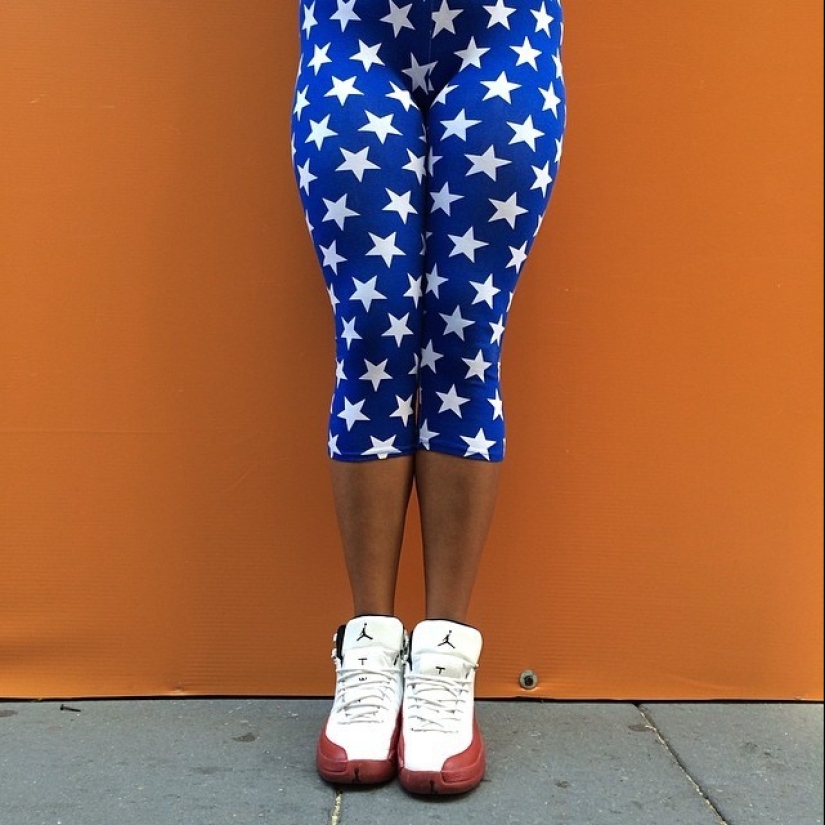 For a long time I can not forget those legs