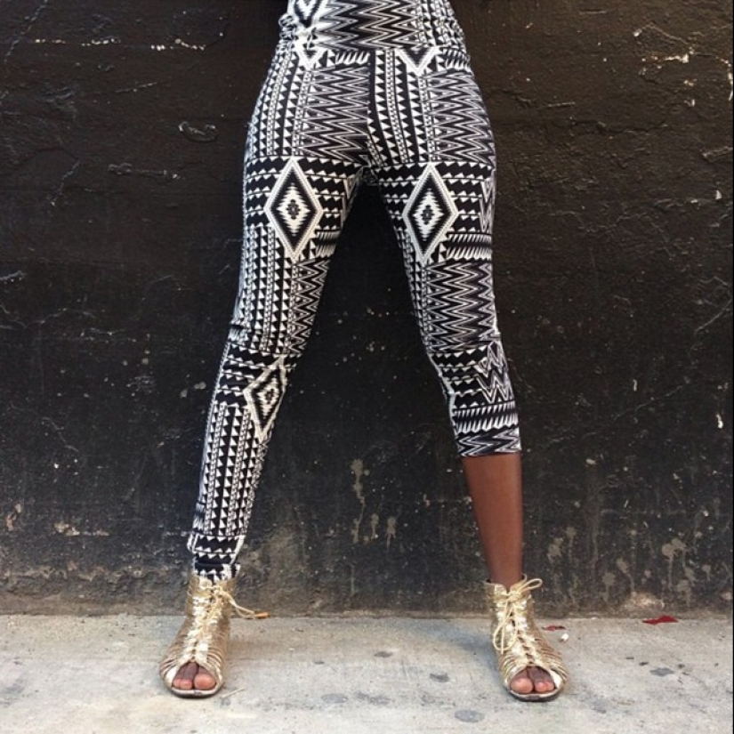 For a long time I can not forget those legs