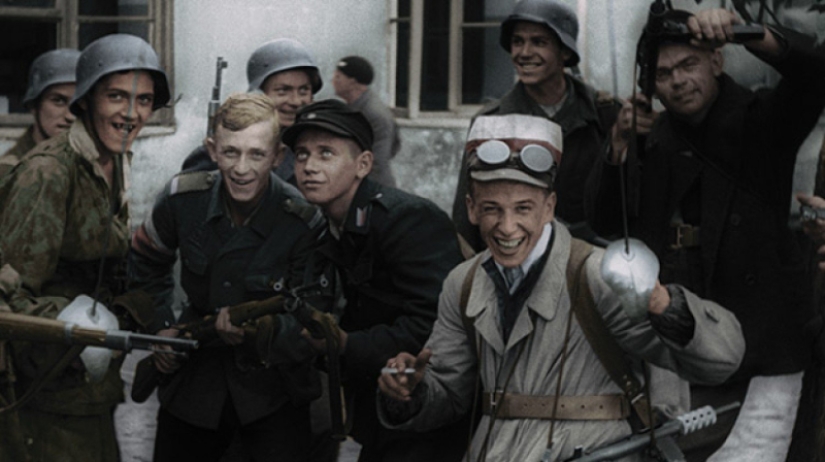 "For our and your freedom": how many Russians fought for the Poles in the Warsaw Uprising "For our and your freedom": how many Russians fought for the Poles in the Warsaw Uprising