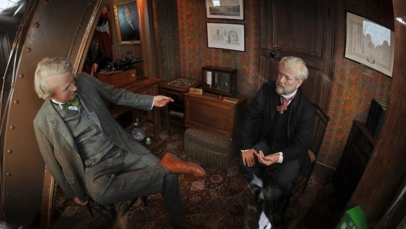 For whom was the most expensive apartment in Paris built in… the Eiffel Tower