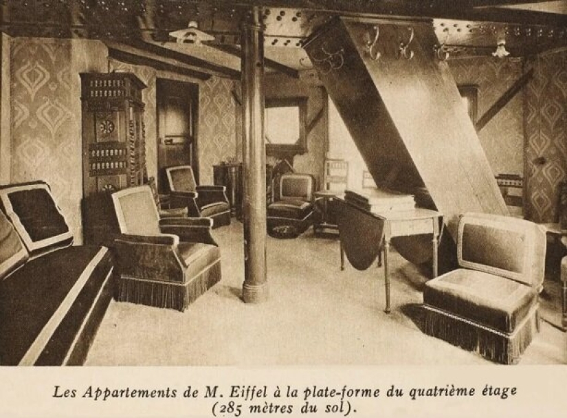 For whom was the most expensive apartment in Paris built in… the Eiffel Tower