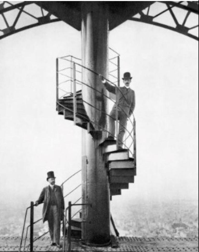 For whom was the most expensive apartment in Paris built in… the Eiffel Tower