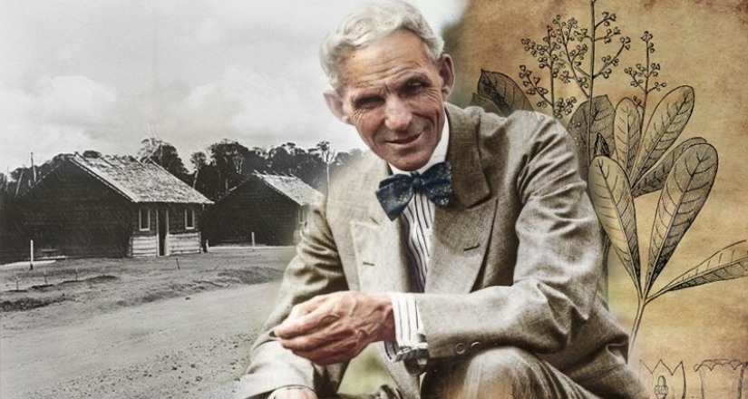 Fordlandia: cómo el fabricante de automóviles Henry Ford construyó una “ciudad de la felicidad” en la jungla Fordlandia: cómo el fabricante de automóviles Henry Ford construyó una “ciudad de la felicidad” en la jungla