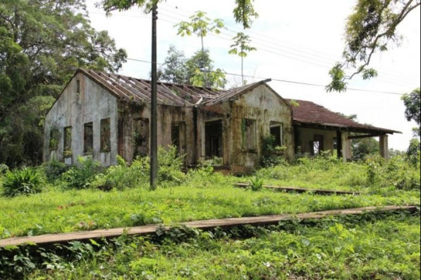 Fordlandia: how automaker Henry Ford built a “city of happiness” in the jungle