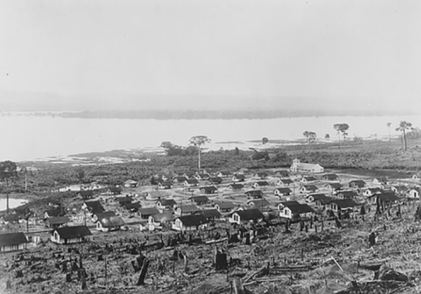 Fordlandia: how automaker Henry Ford built a “city of happiness” in the jungle