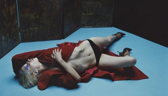 Fotógrafo Davide Sorrenti: Una corta vida en busca de la verdad Fotógrafo Davide Sorrenti: Una corta vida en busca de la verdad